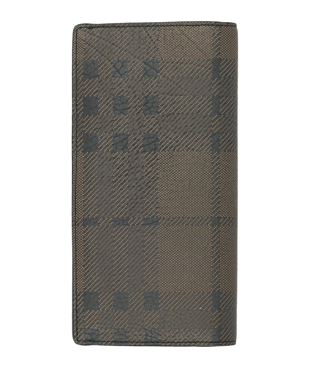 BURBERRY Кожаный кошелек, фото 2