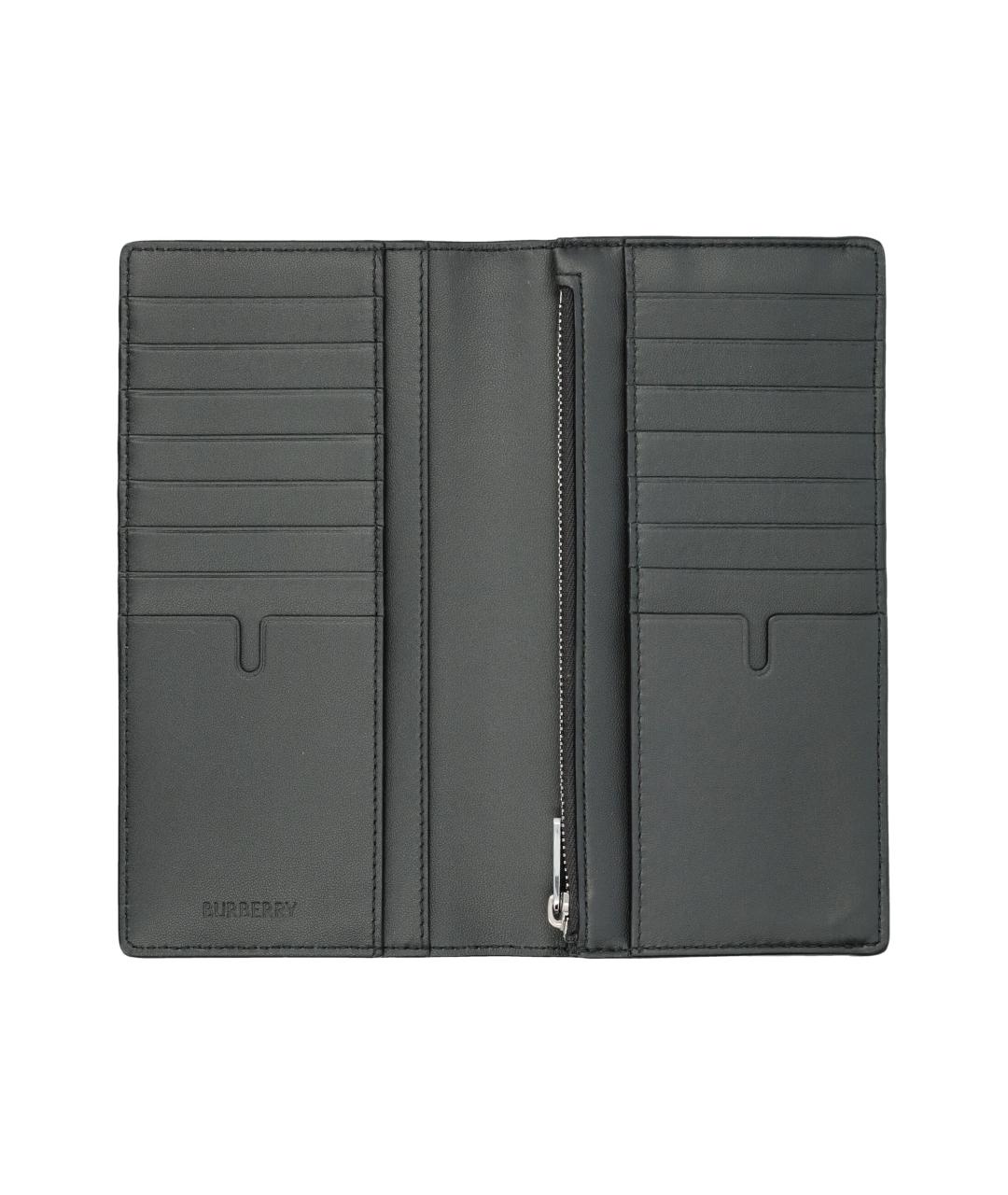 BURBERRY Кожаный кошелек, фото 3