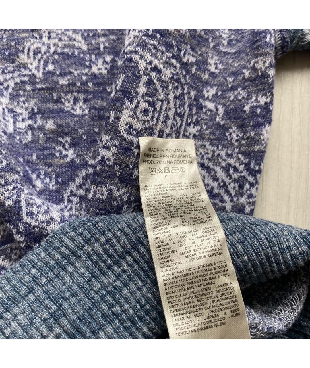 DIESEL Мульти хлопковый джемпер / свитер, фото 7