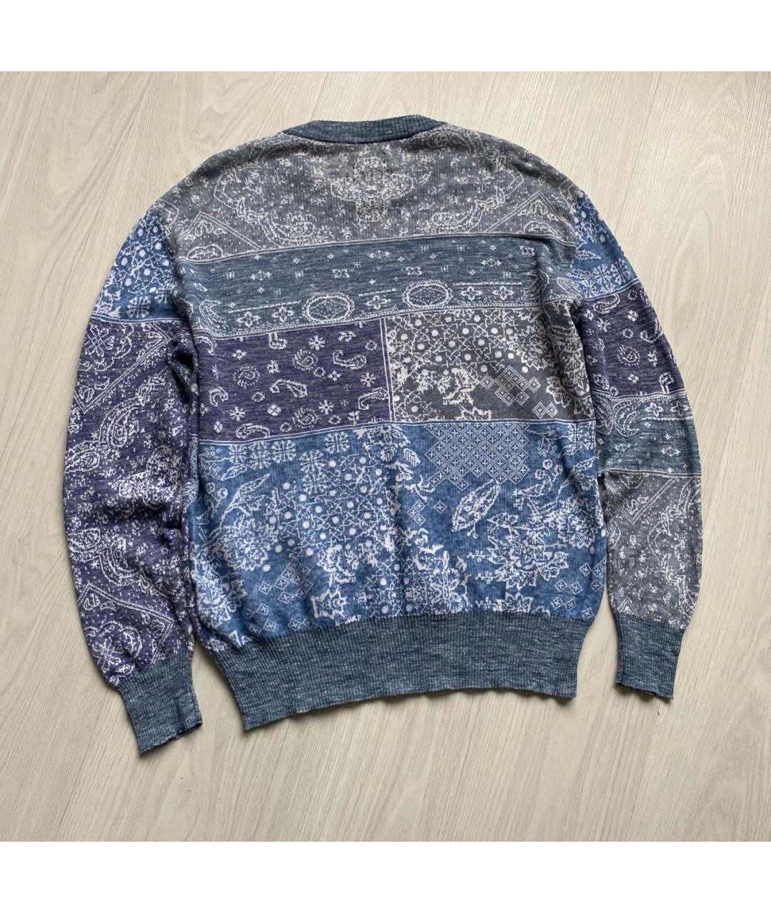 DIESEL Мульти хлопковый джемпер / свитер, фото 5