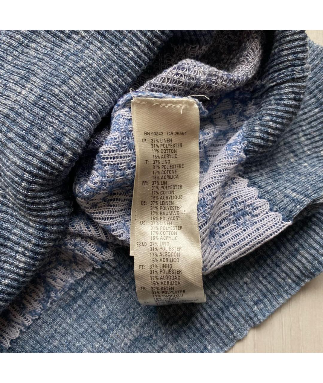 DIESEL Мульти хлопковый джемпер / свитер, фото 6