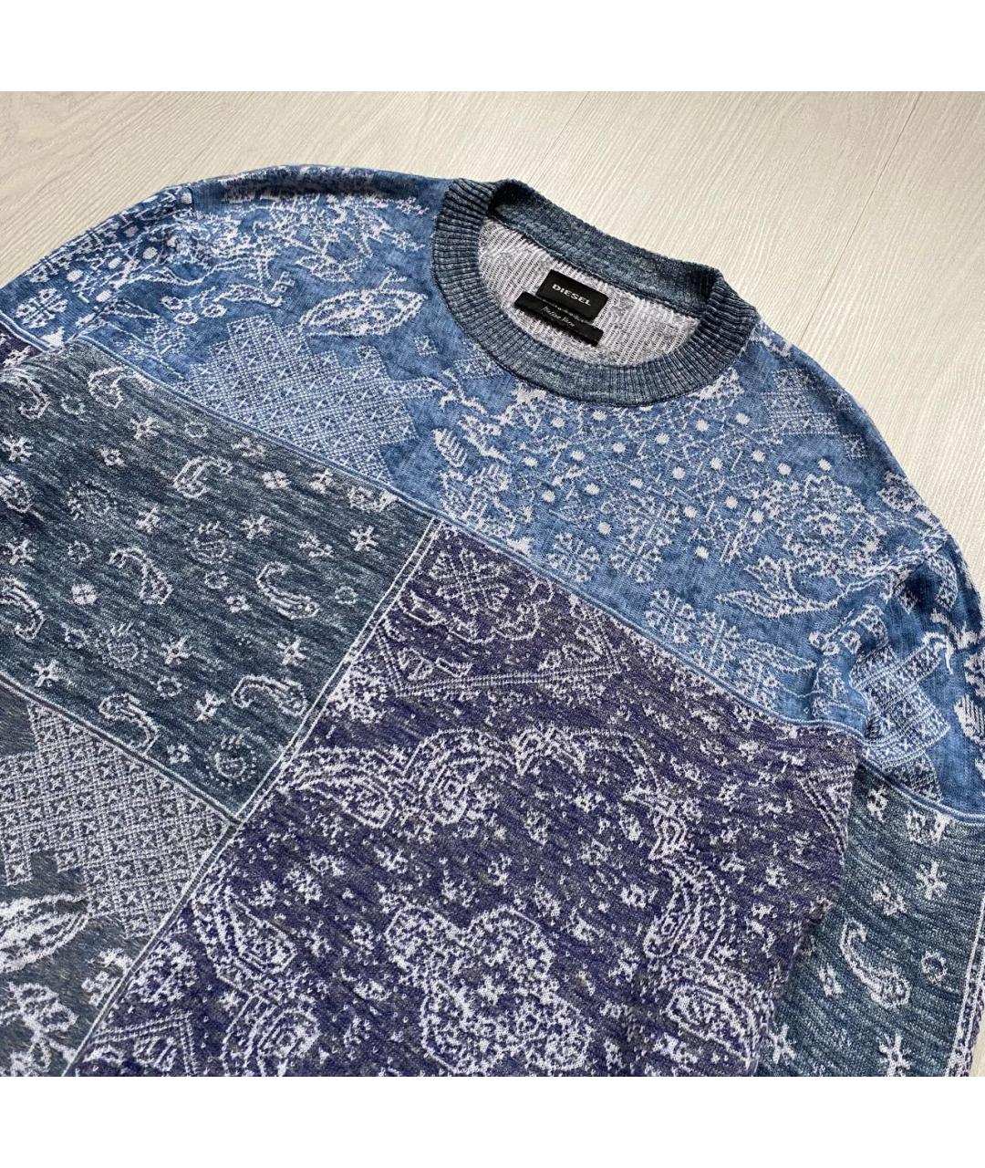 DIESEL Мульти хлопковый джемпер / свитер, фото 2