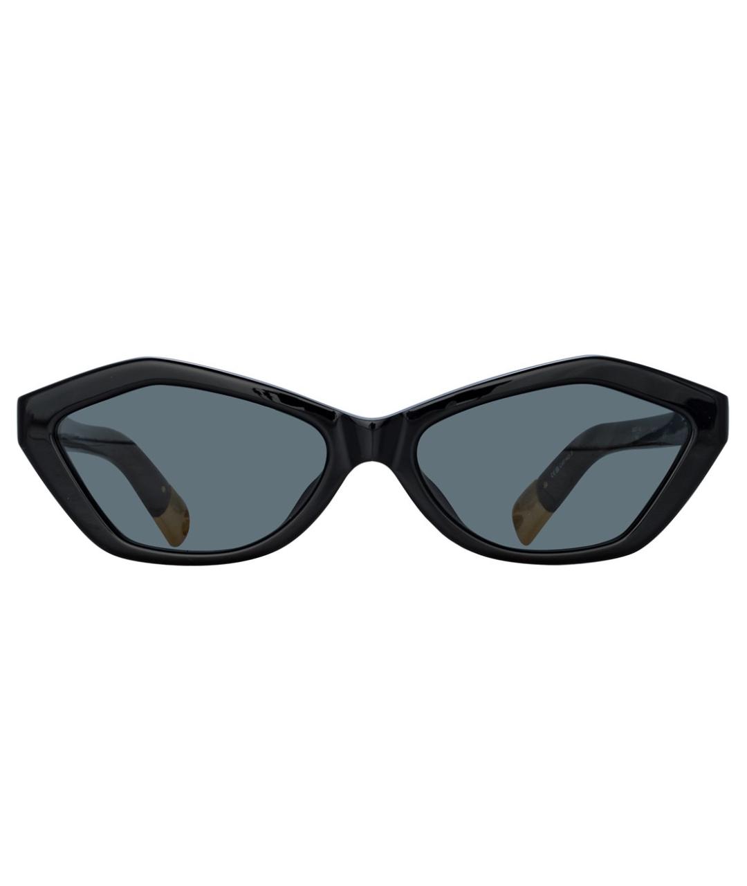 JACQUEMUS Черные солнцезащитные очки, фото 2