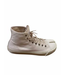 MAISON MARGIELA Высокие кроссовки / кеды
