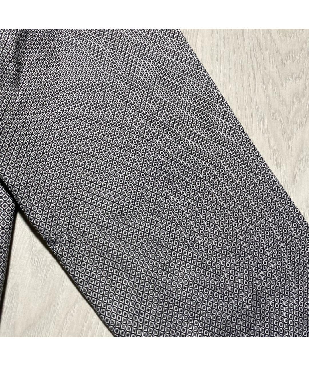 VERSACE COLLECTION Серая хлопковая кэжуал рубашка, фото 8