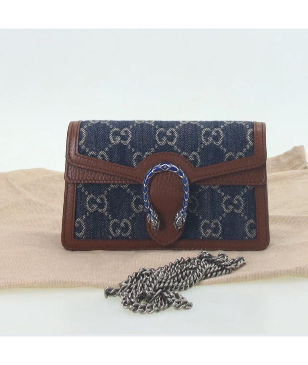 GUCCI Мульти кожаная сумка через плечо, фото 6