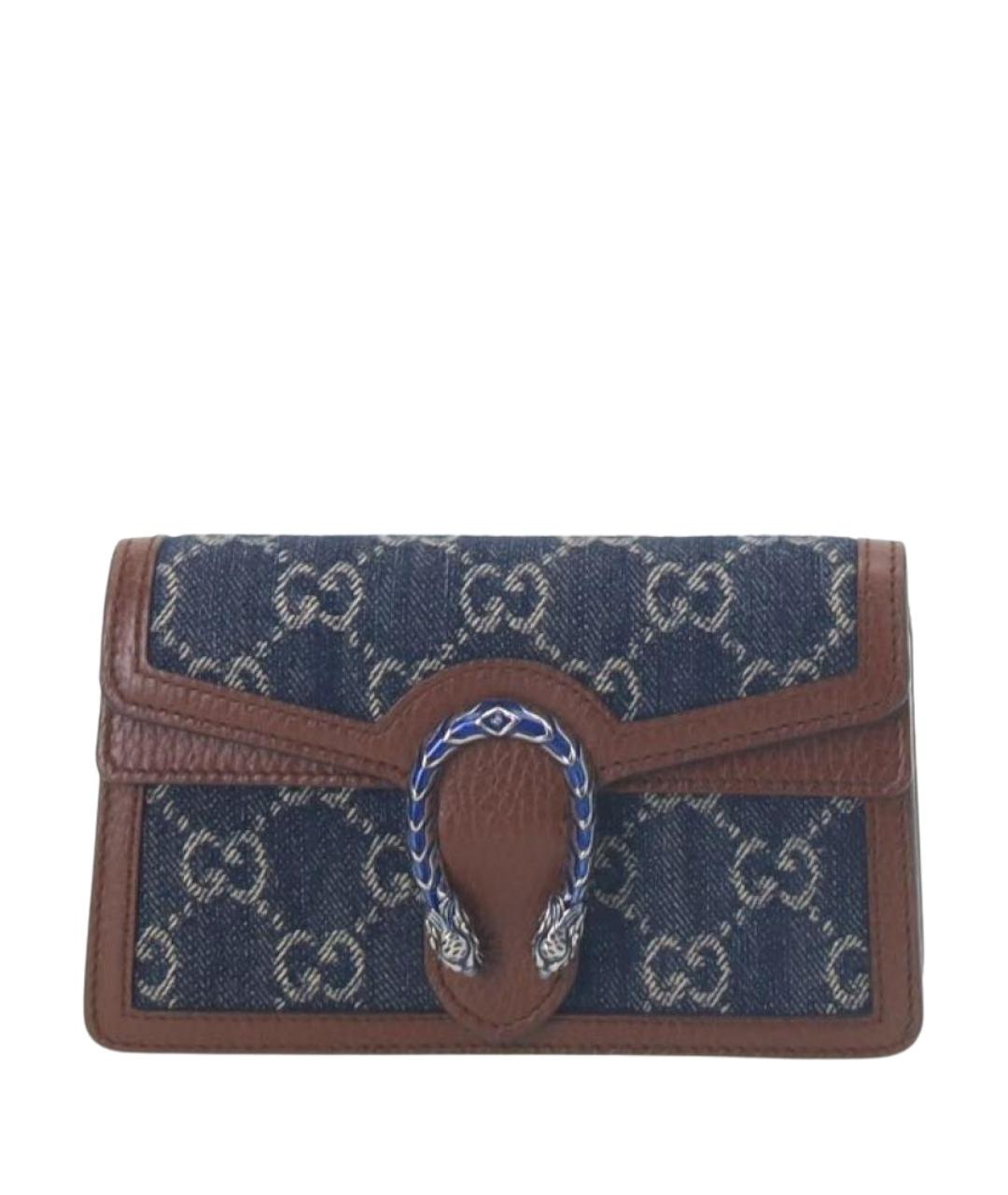 GUCCI Мульти кожаная сумка через плечо, фото 1