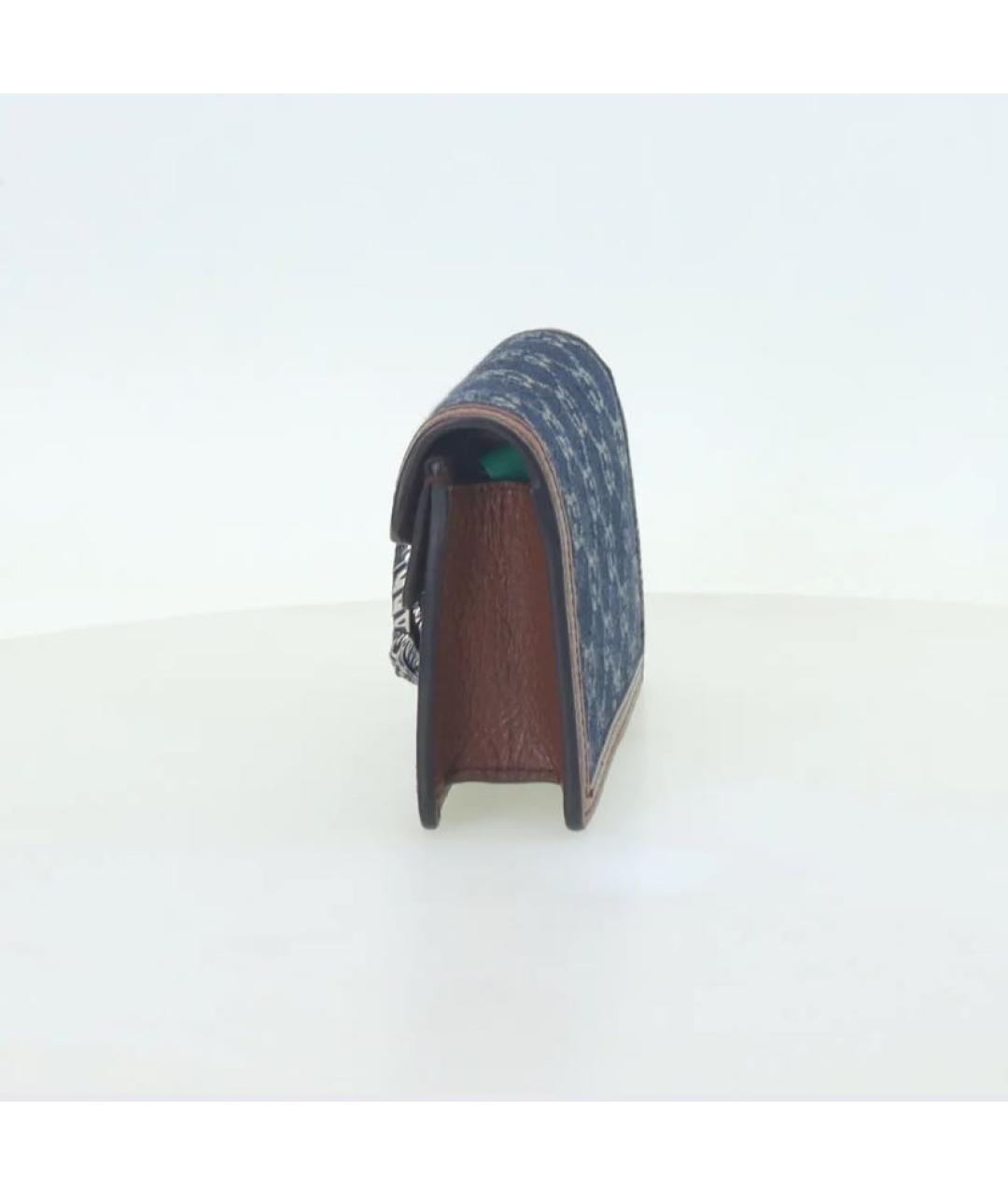 GUCCI Мульти кожаная сумка через плечо, фото 2