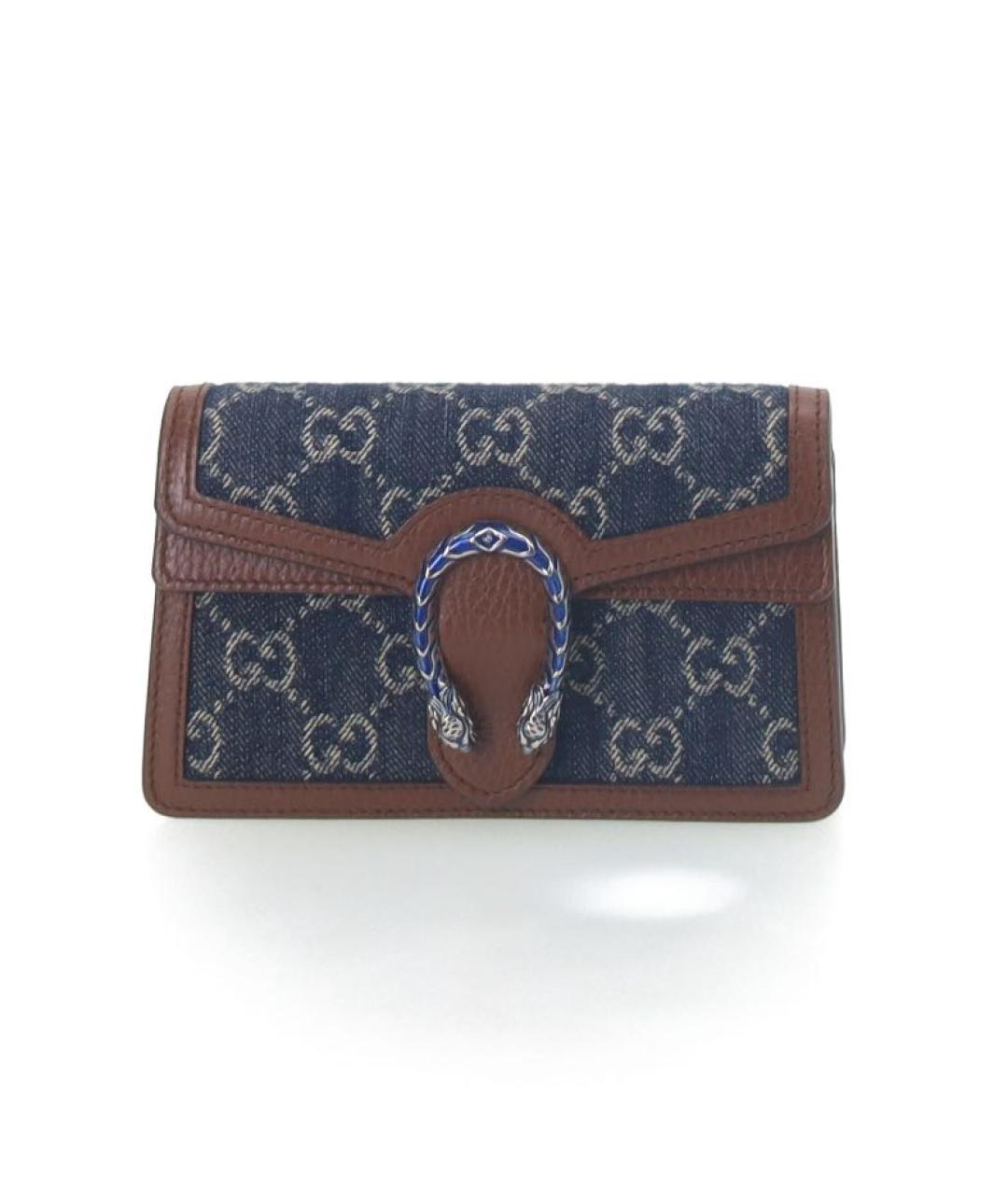 GUCCI Мульти кожаная сумка через плечо, фото 7