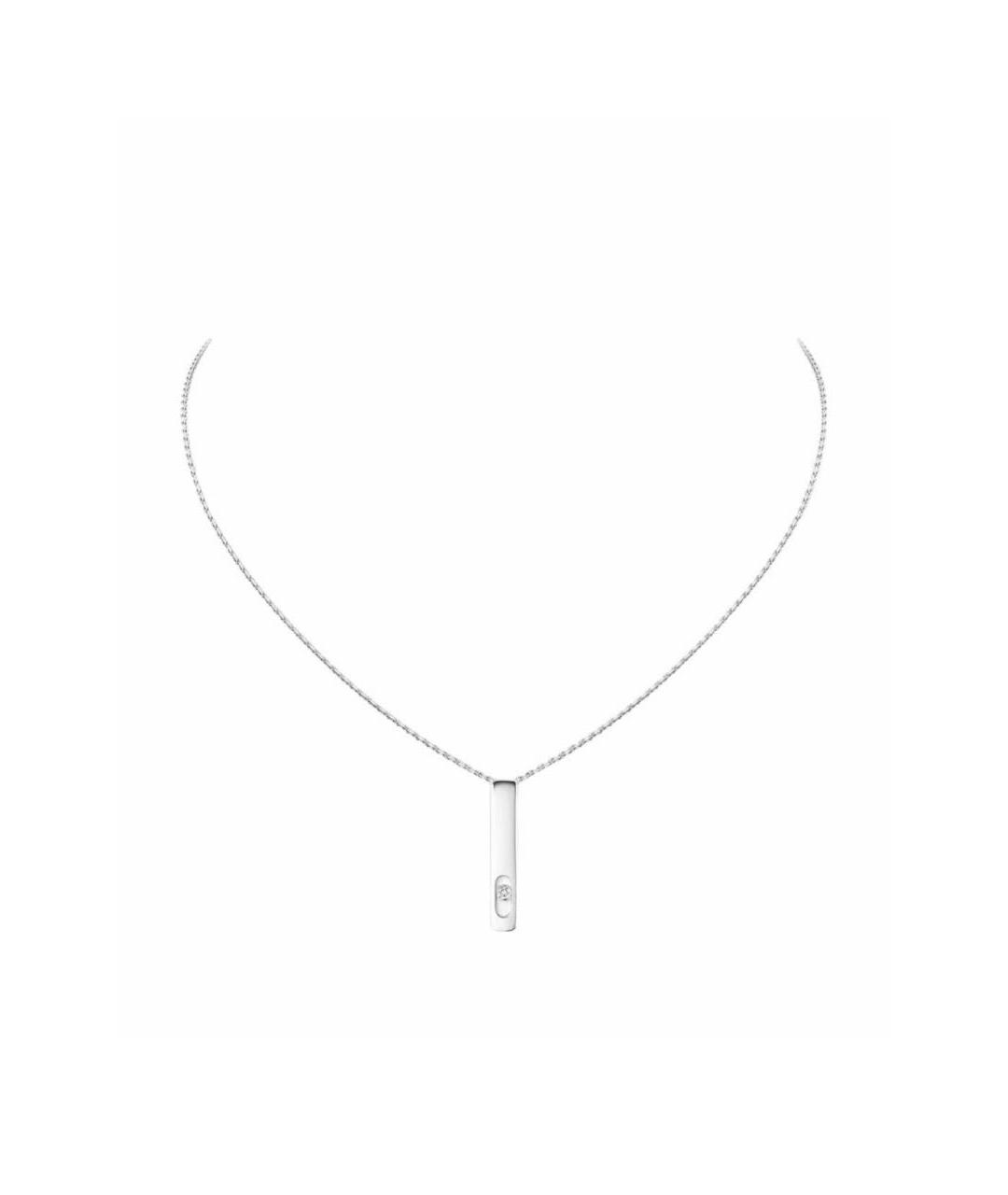 MESSIKA Серебряное колье из белого золота, фото 4