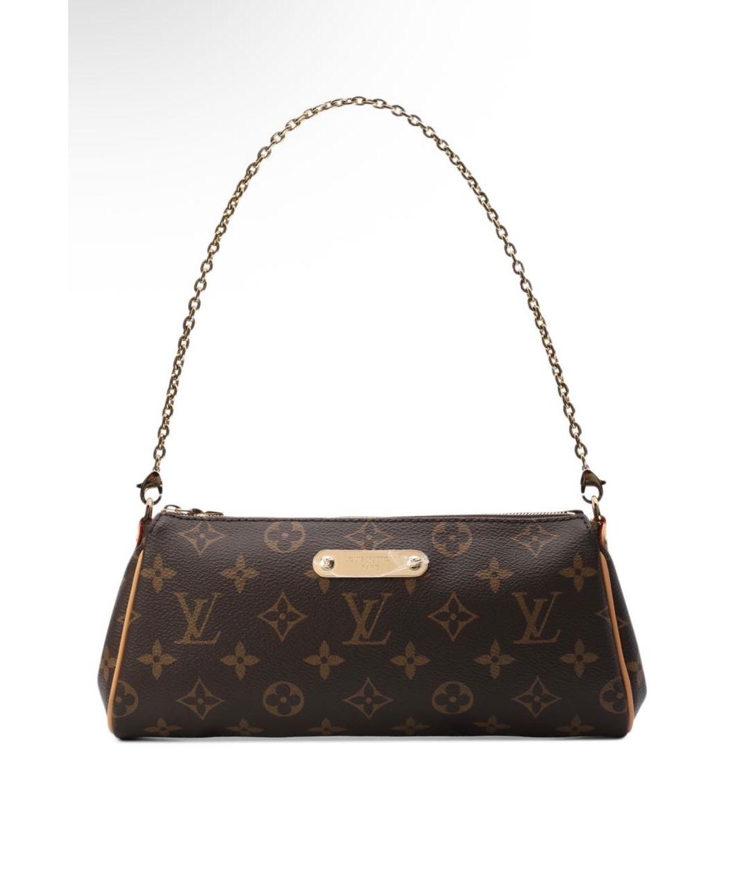 LOUIS VUITTON Коричневая сумка через плечо, фото 8