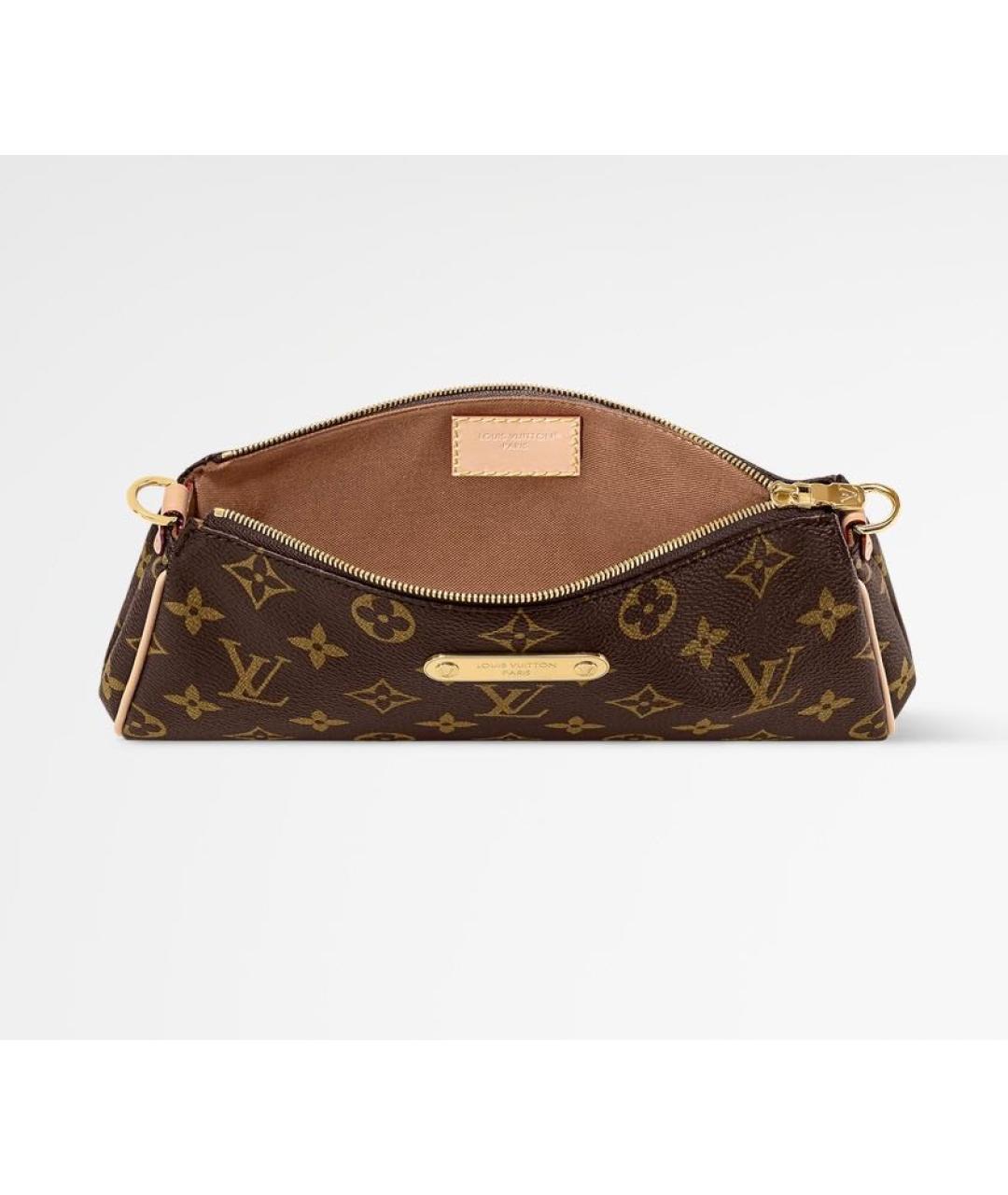 LOUIS VUITTON Коричневая сумка через плечо, фото 4