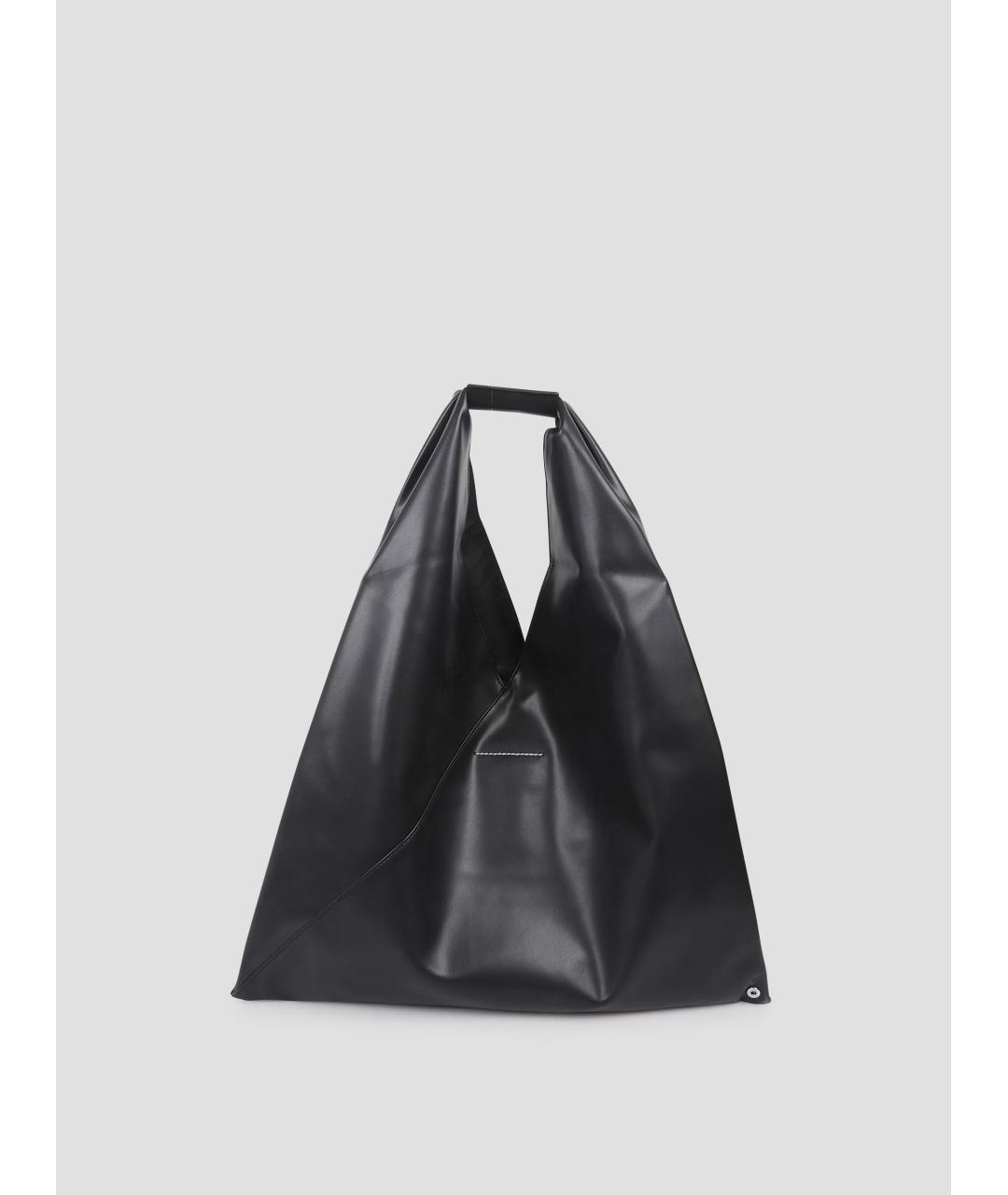 MM6 MAISON MARGIELA Черная сумка через плечо, фото 3