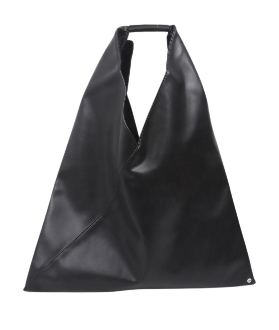 MM6 MAISON MARGIELA Черная сумка через плечо, фото 4