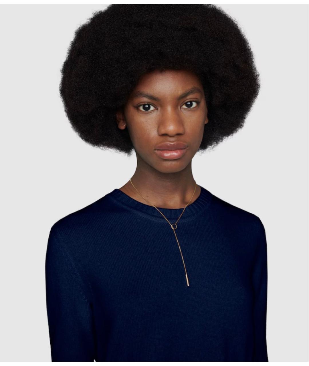 GUCCI Серебрянный чокер из белого золота, фото 9