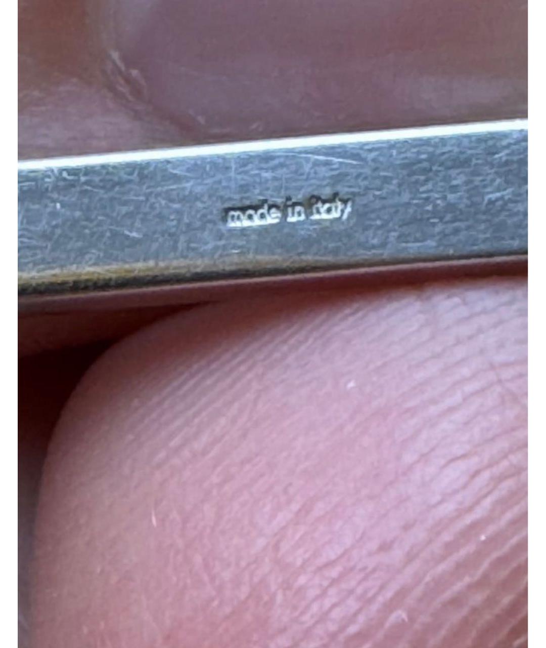 GUCCI Серебрянный чокер из белого золота, фото 5