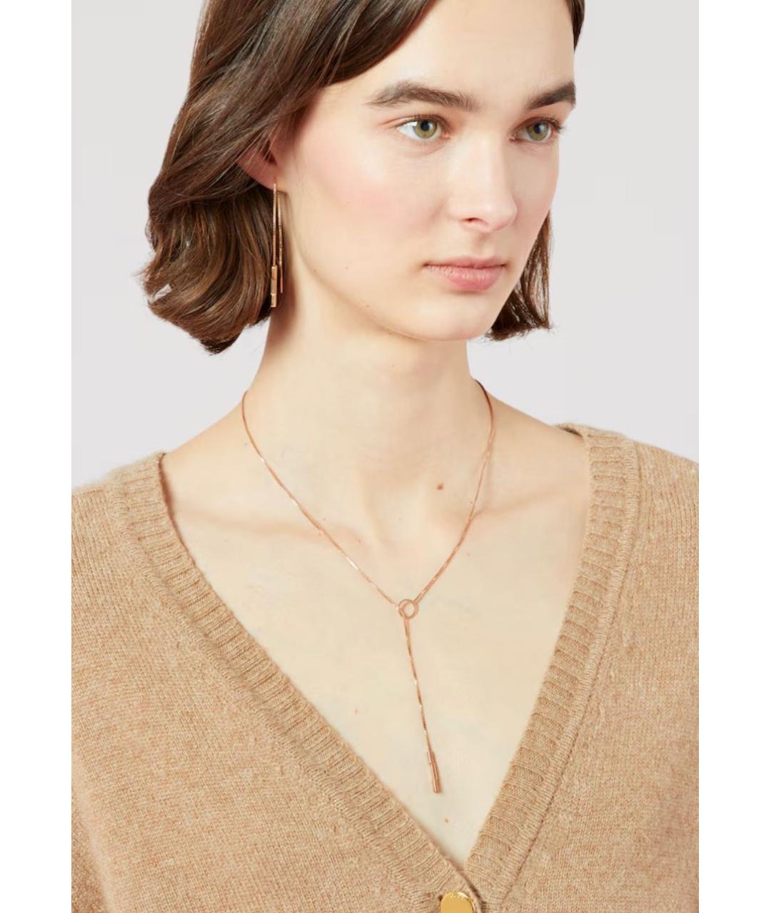 GUCCI Серебрянный чокер из белого золота, фото 8