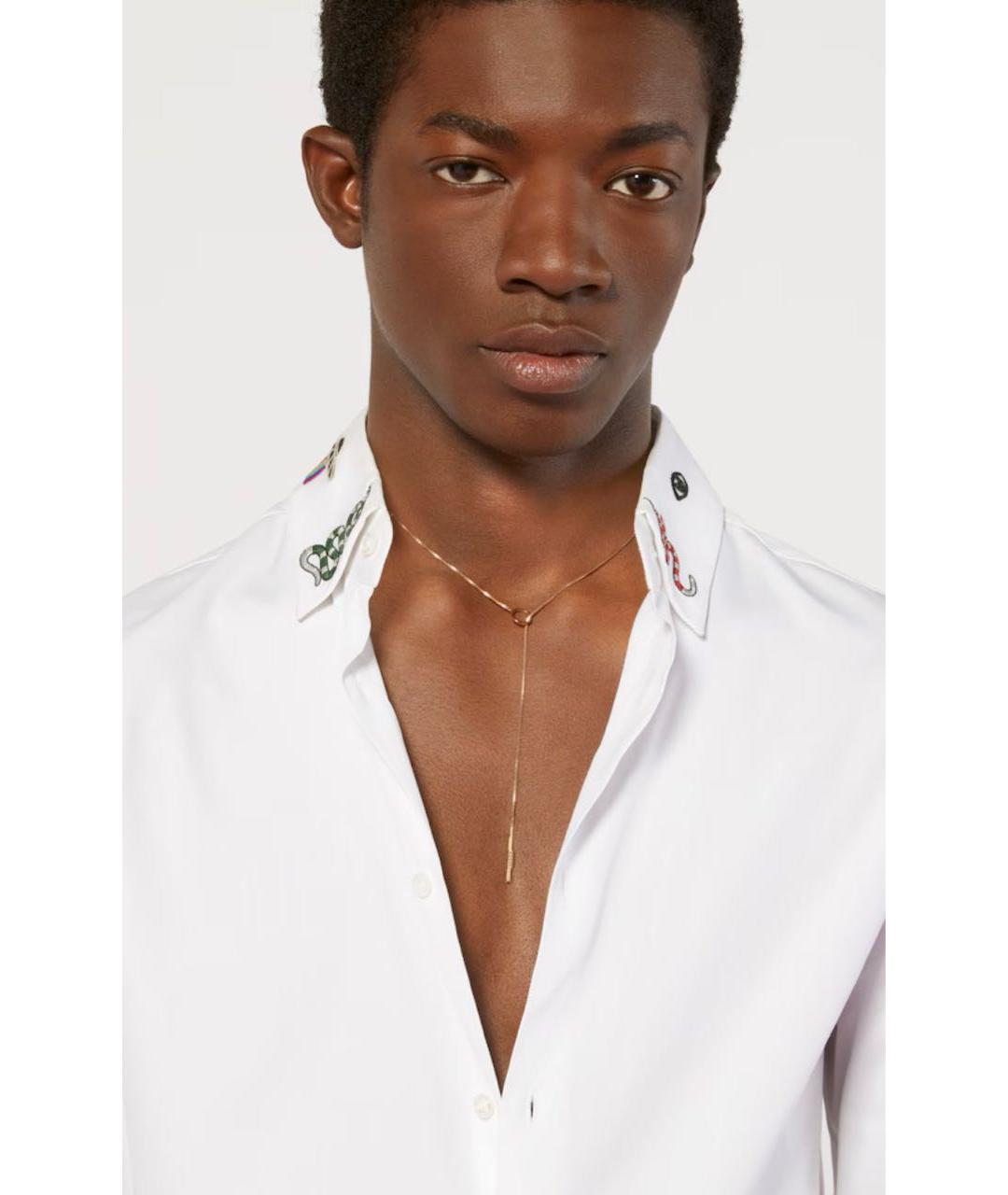 GUCCI Серебрянный чокер из белого золота, фото 7