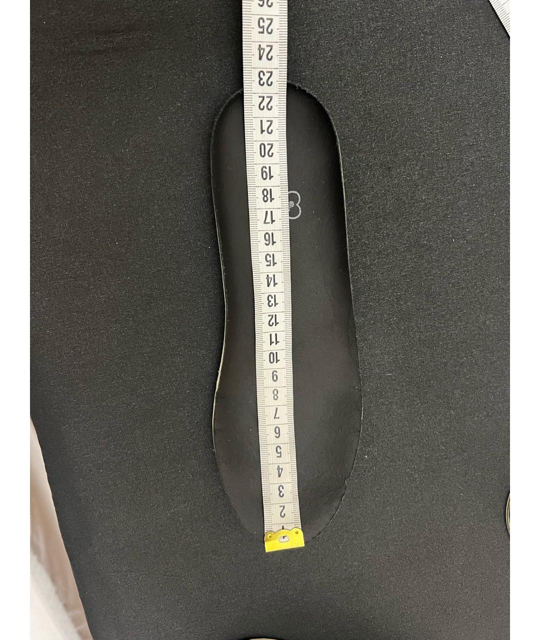 PHILIPP PLEIN JUNIOR Черные кожаные кеды, фото 7