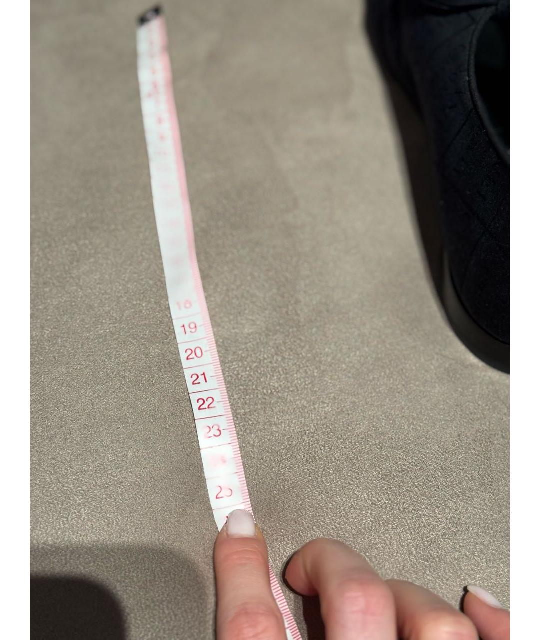 CHANEL Черные кожаные балетки, фото 7