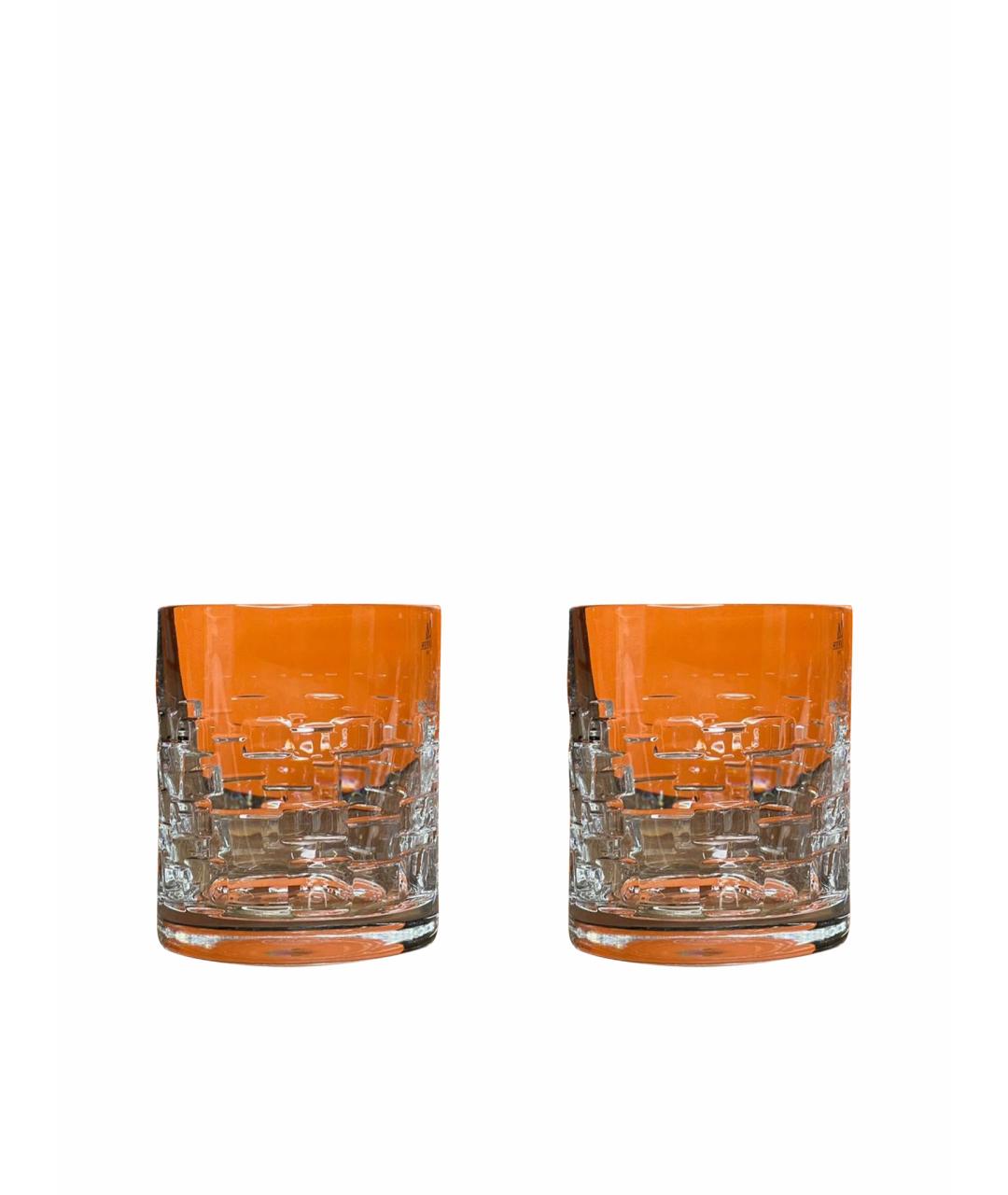 HERMES Стеклянный стакан для виски, фото 1