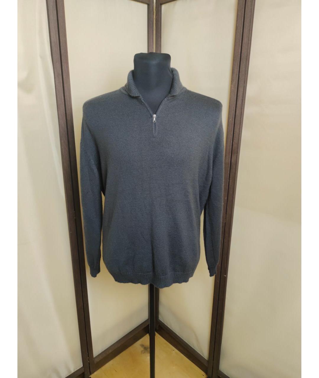 PRADA Зеленый кашемировый джемпер / свитер, фото 8