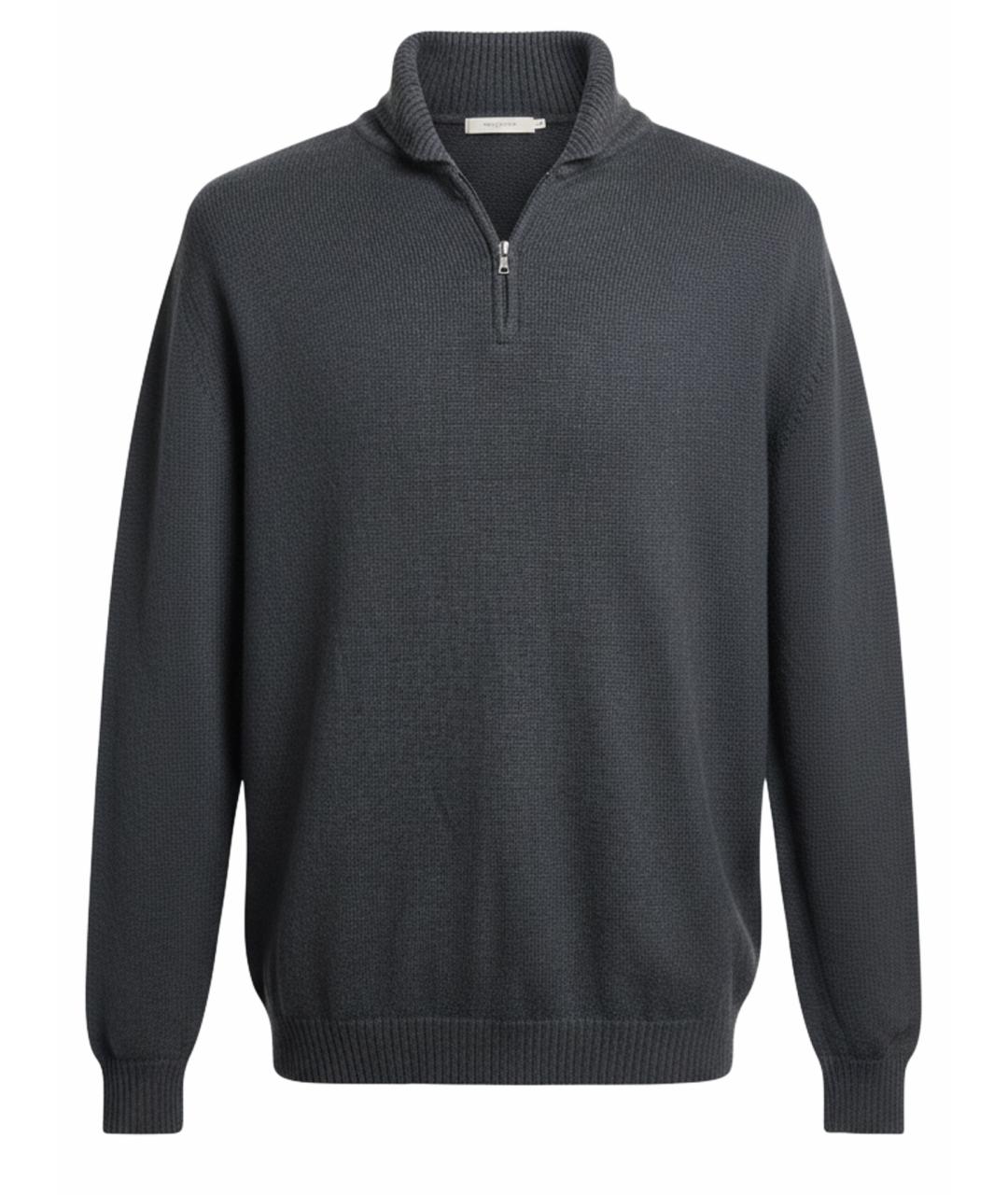 PRADA Зеленый кашемировый джемпер / свитер, фото 1