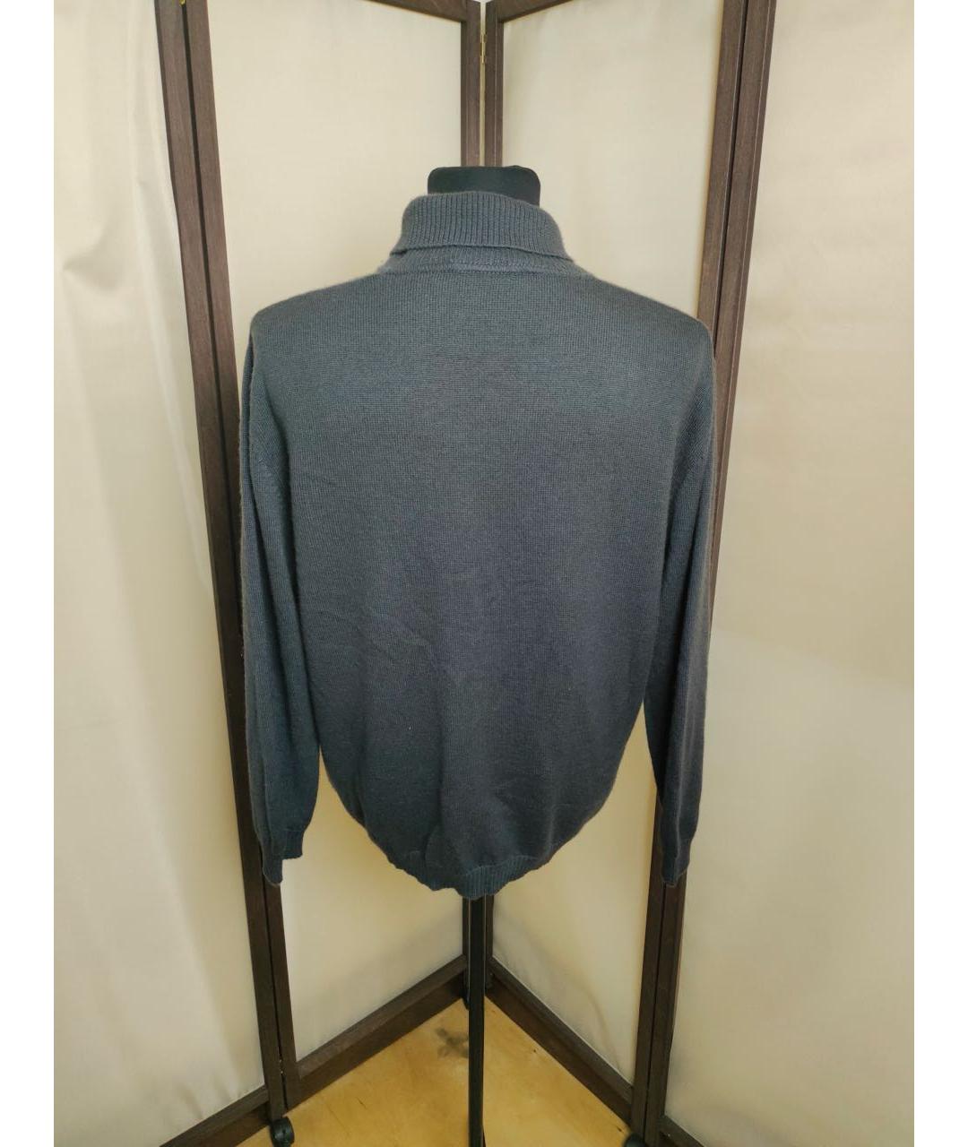 PRADA Зеленый кашемировый джемпер / свитер, фото 2