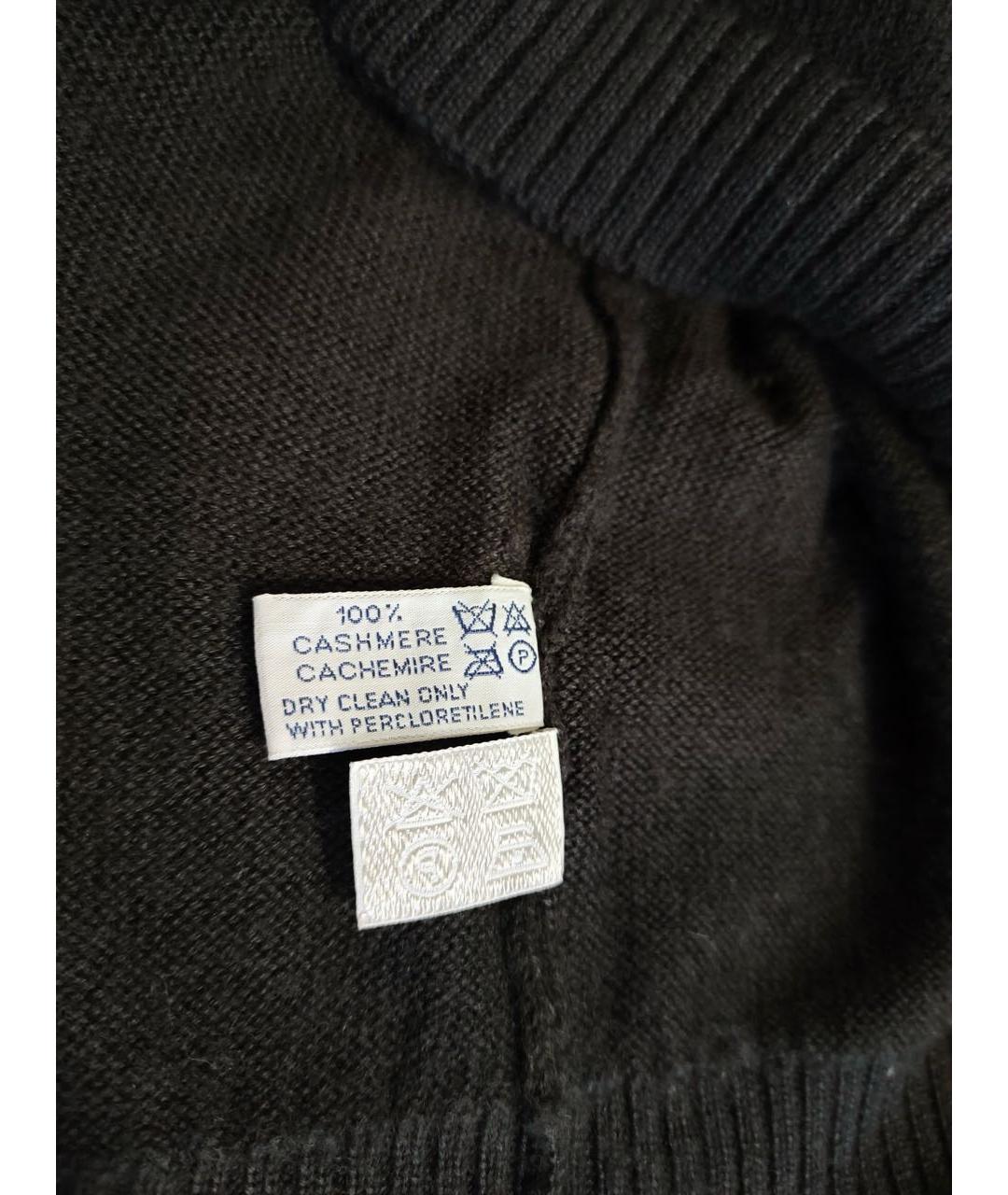 PRADA Зеленый кашемировый джемпер / свитер, фото 6