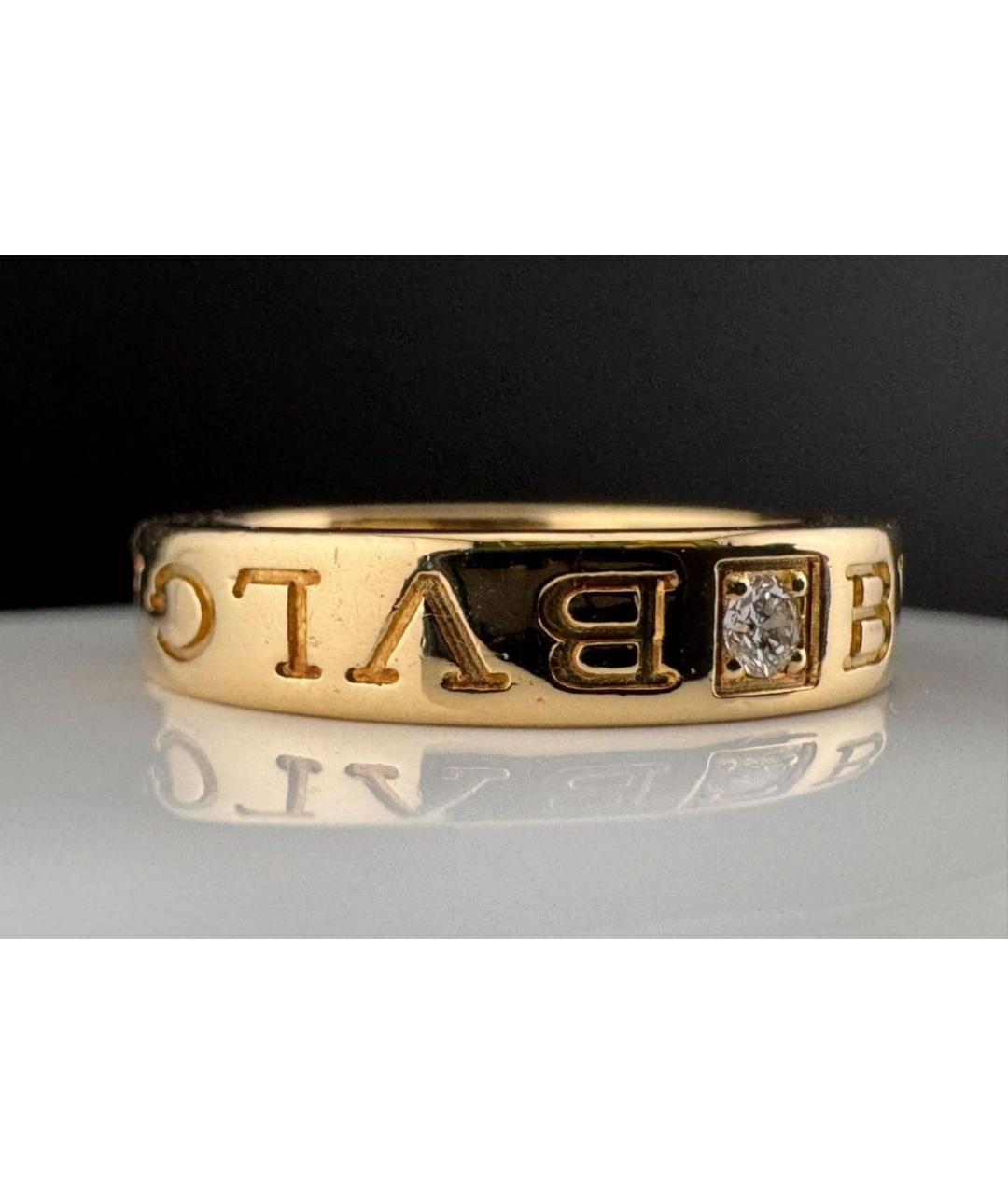 BVLGARI Золотое кольцо из розового золота, фото 2