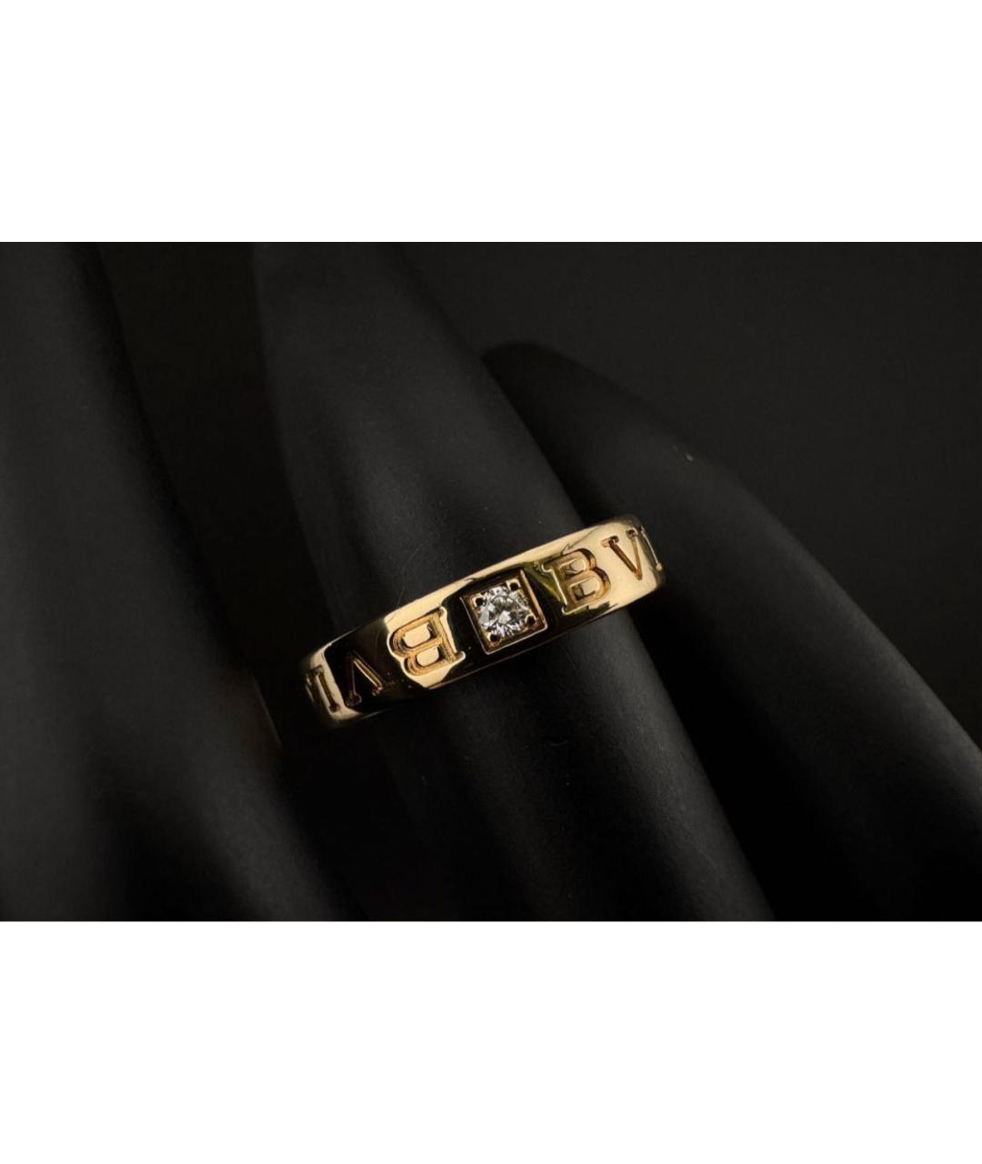 BVLGARI Золотое кольцо из розового золота, фото 7