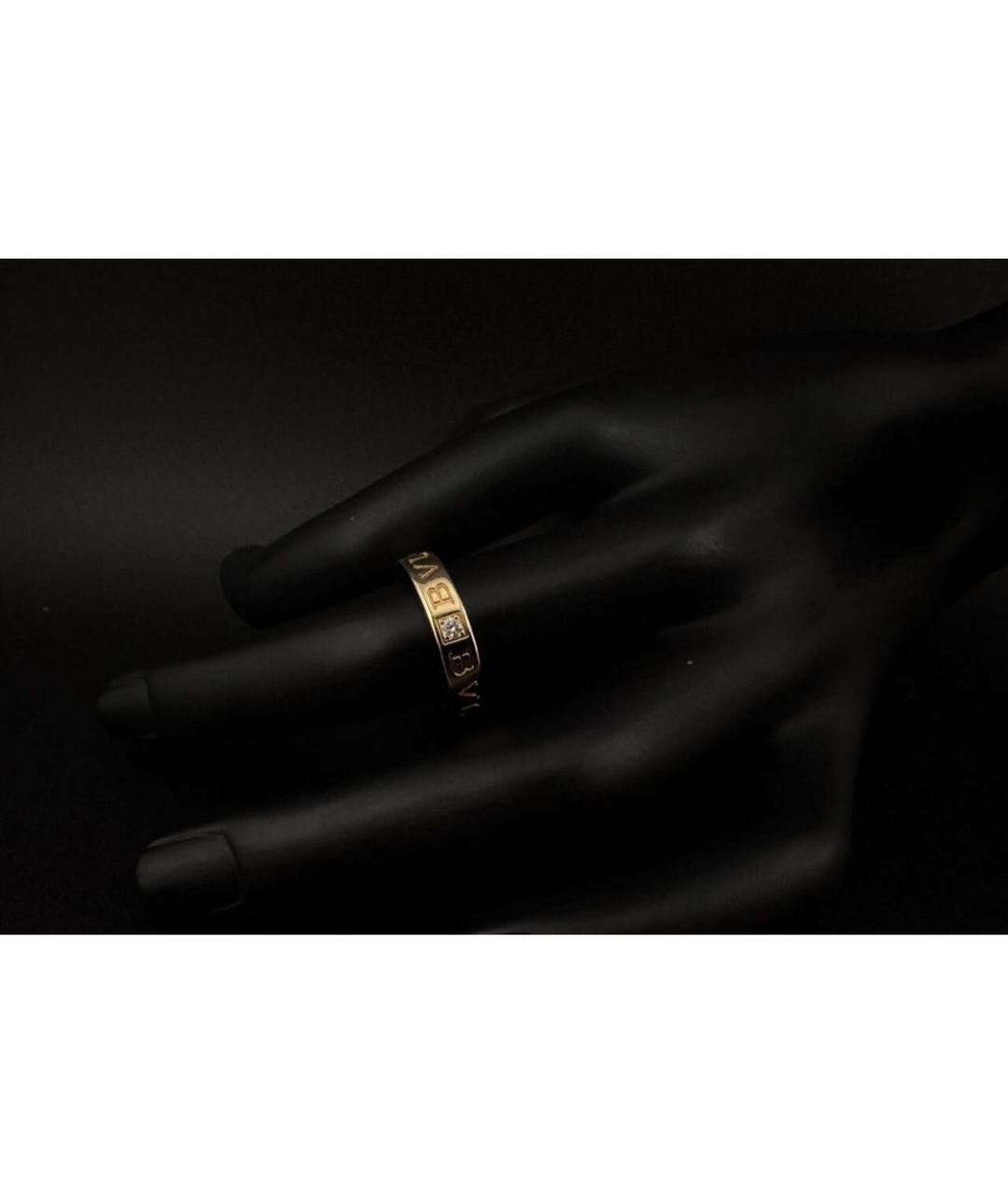 BVLGARI Золотое кольцо из розового золота, фото 8