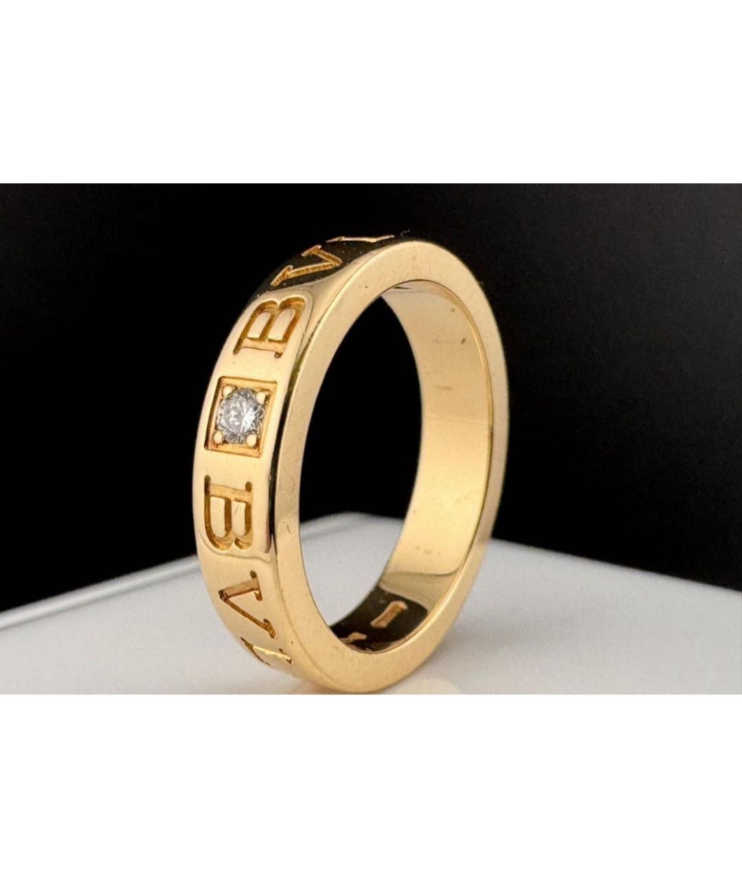 BVLGARI Золотое кольцо из розового золота, фото 6