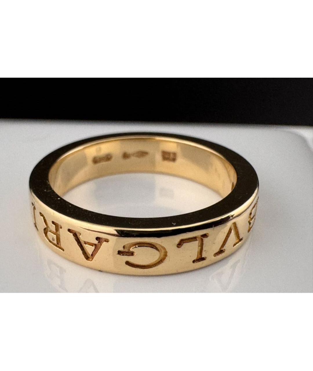 BVLGARI Золотое кольцо из розового золота, фото 5