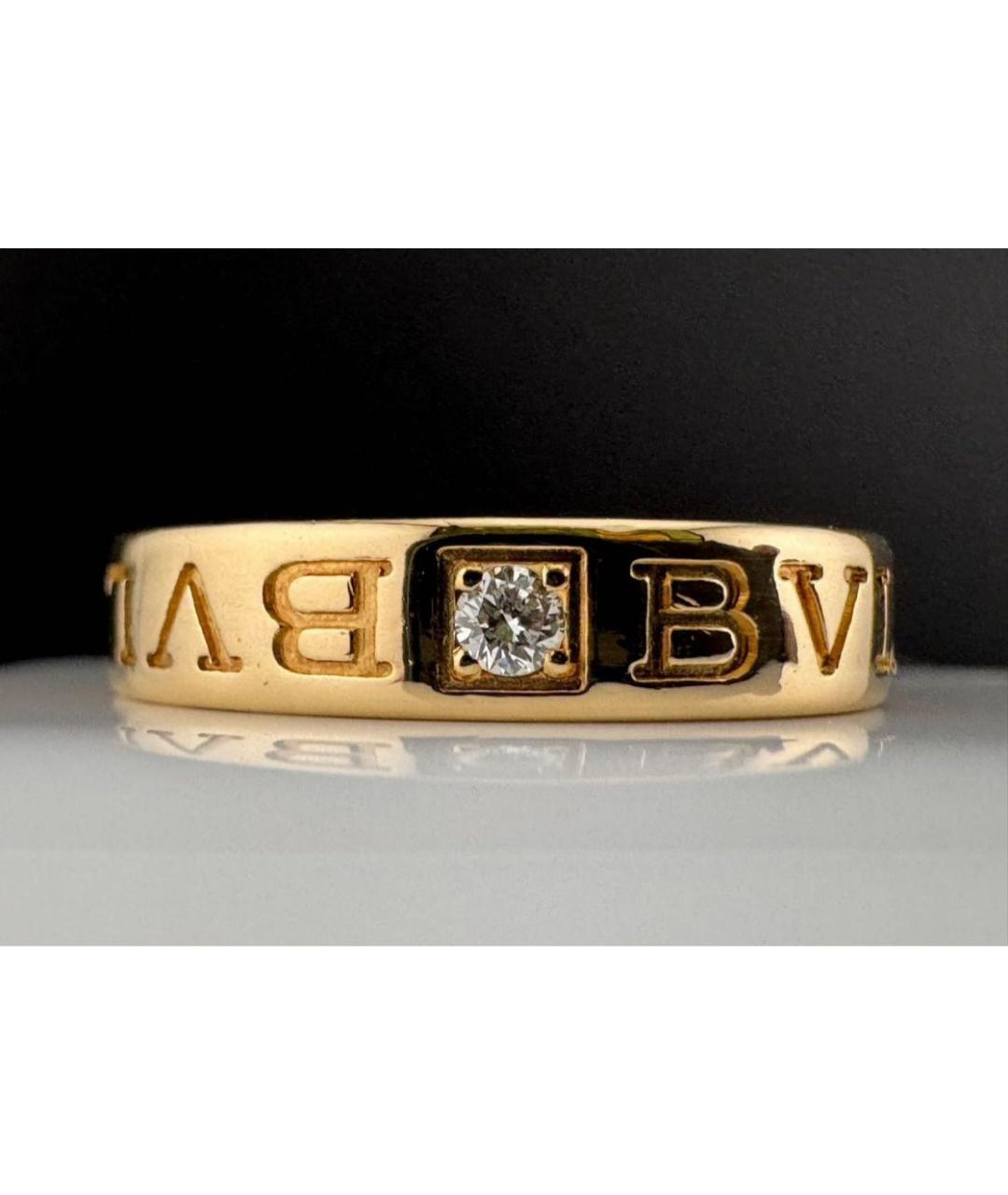 BVLGARI Золотое кольцо из розового золота, фото 3