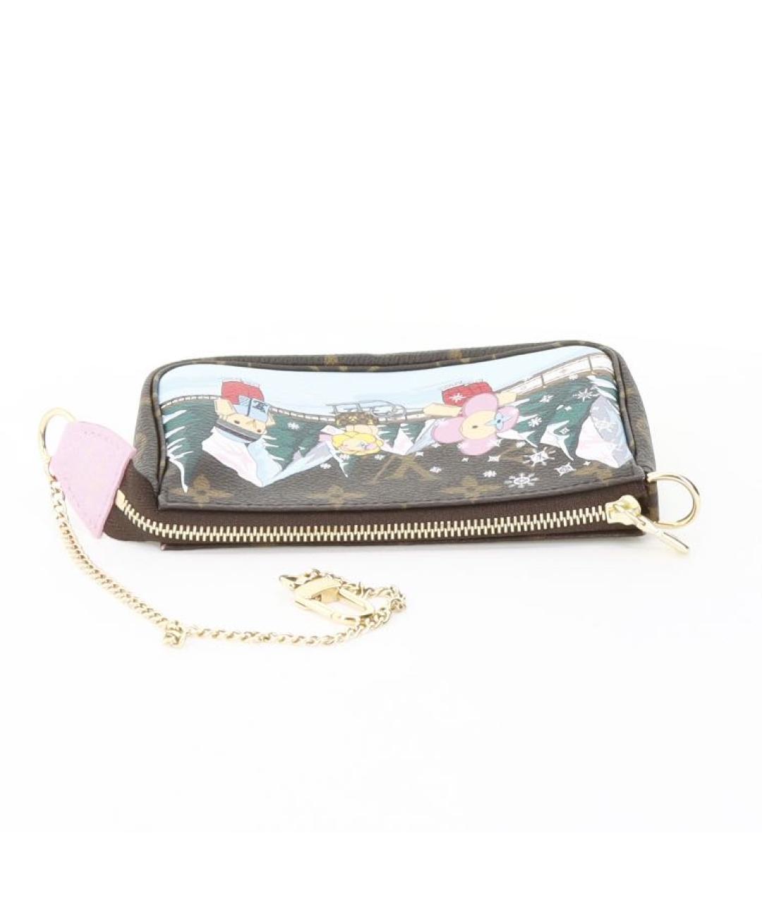 LOUIS VUITTON Коричневая сумка с короткими ручками, фото 4