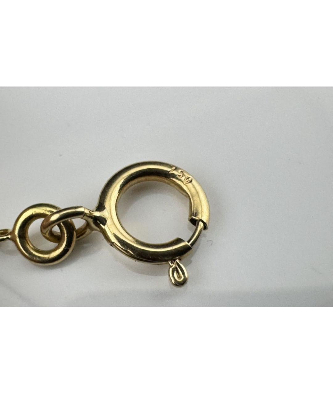 CHRISTIAN DIOR Золотой браслет из желтого золота, фото 8