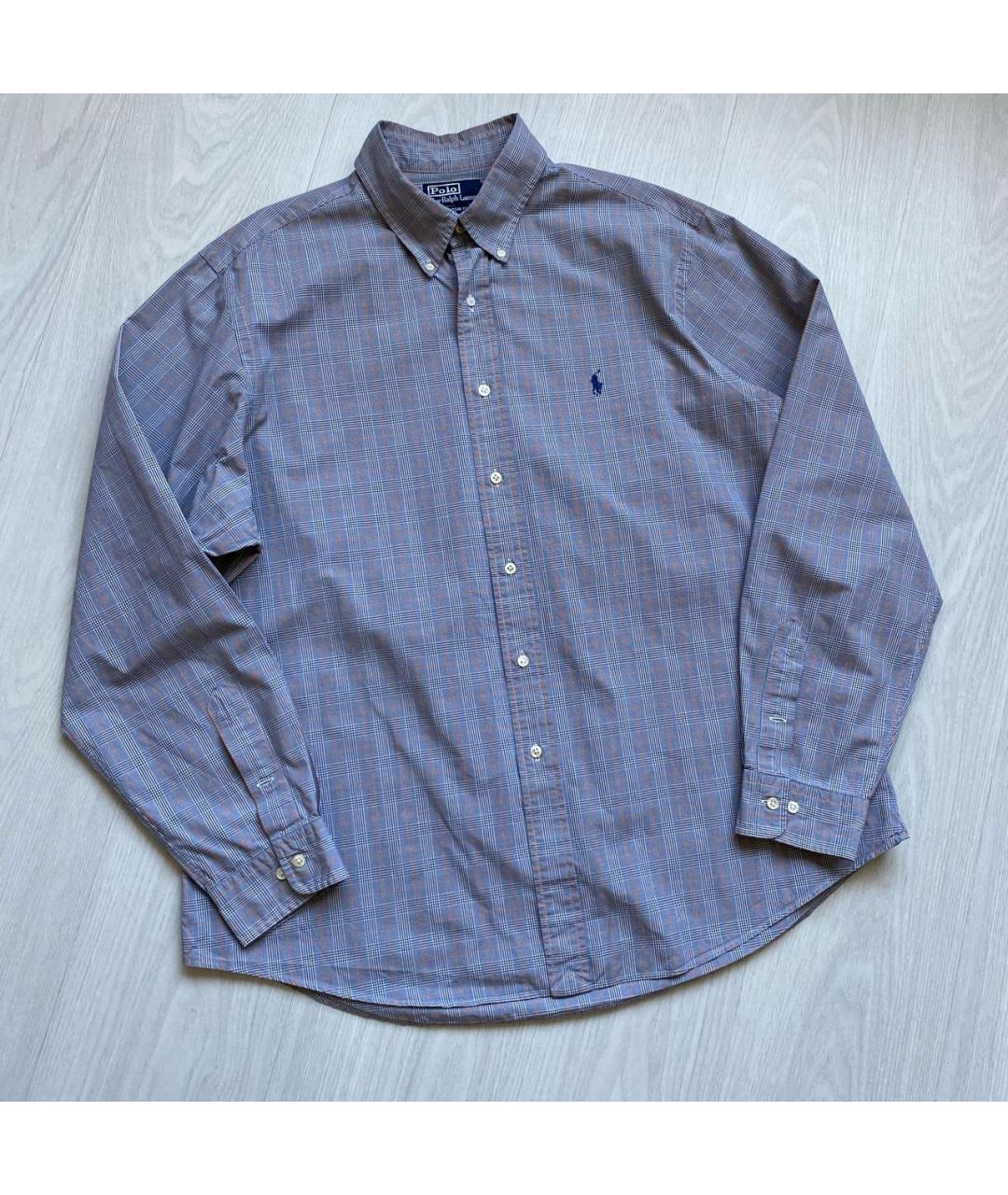 POLO RALPH LAUREN Мульти хлопковая кэжуал рубашка, фото 4