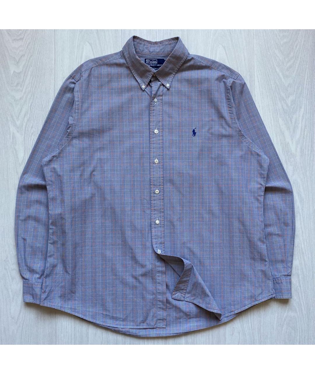 POLO RALPH LAUREN Мульти хлопковая кэжуал рубашка, фото 6