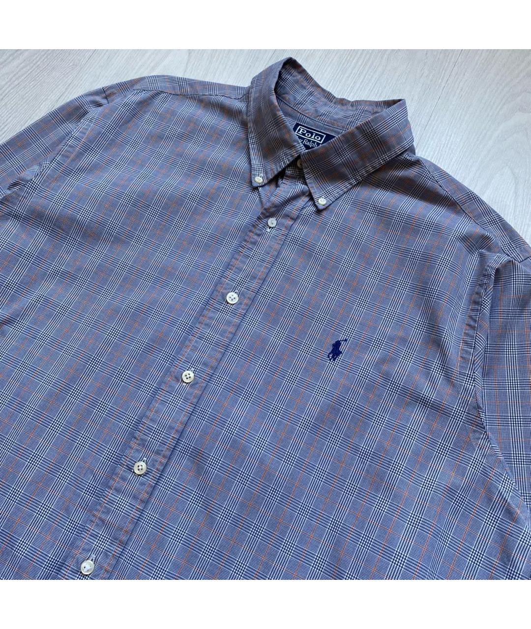 POLO RALPH LAUREN Мульти хлопковая кэжуал рубашка, фото 2