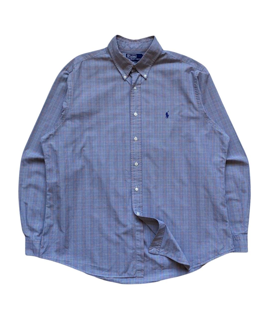 POLO RALPH LAUREN Мульти хлопковая кэжуал рубашка, фото 1