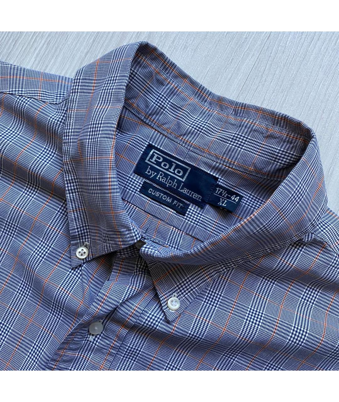 POLO RALPH LAUREN Мульти хлопковая кэжуал рубашка, фото 3