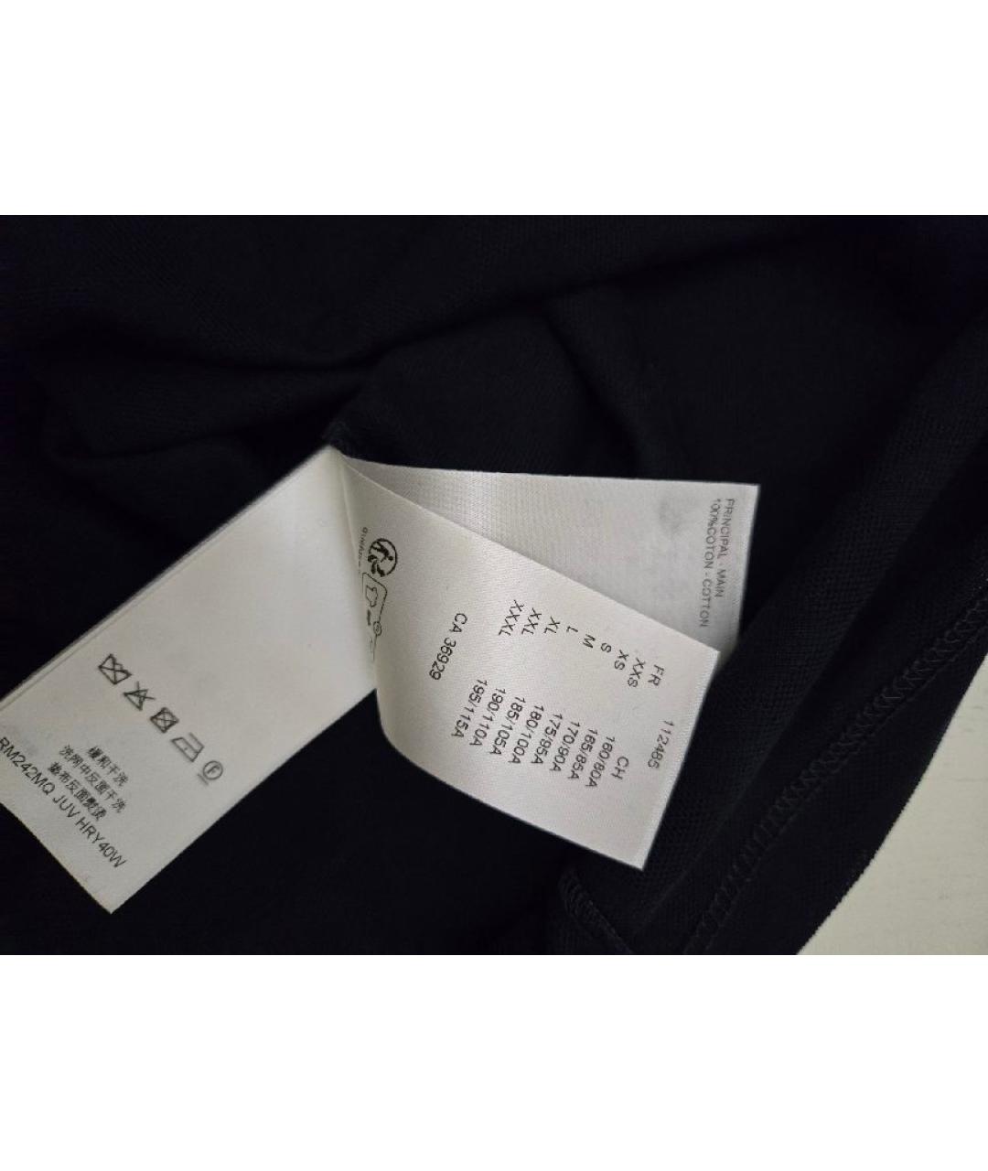 LOUIS VUITTON Синяя хлопковая футболка, фото 6