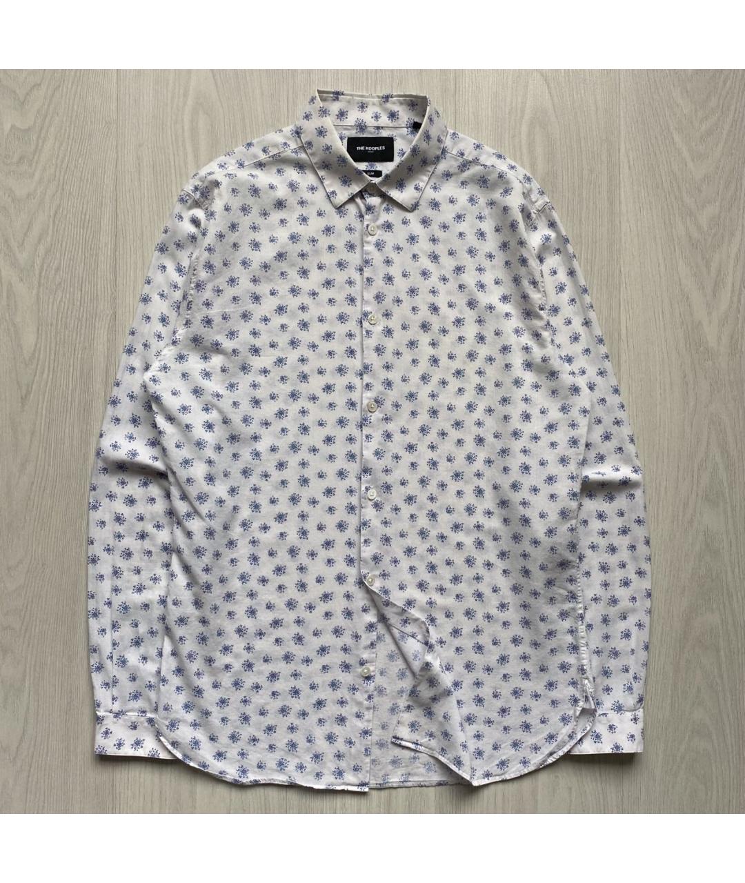 THE KOOPLES Мульти хлопковая кэжуал рубашка, фото 7