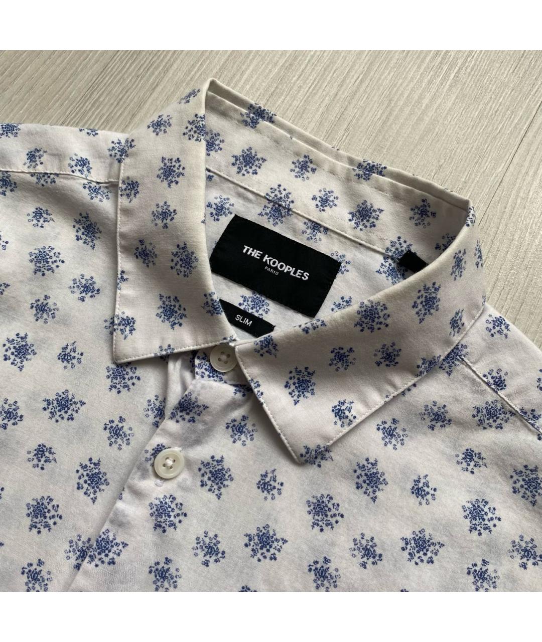 THE KOOPLES Мульти хлопковая кэжуал рубашка, фото 3