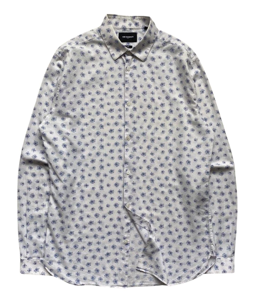 THE KOOPLES Мульти хлопковая кэжуал рубашка, фото 1