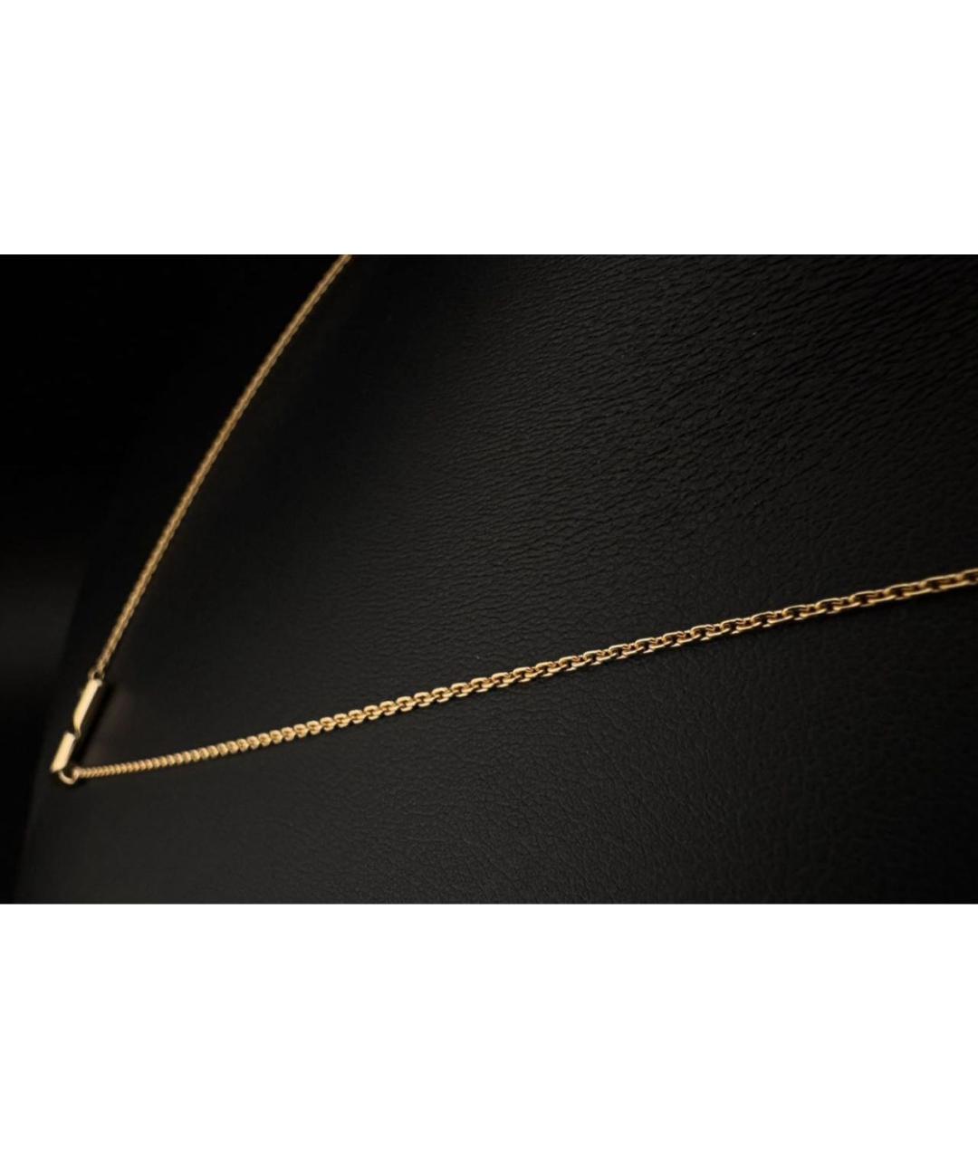 LOUIS VUITTON Золотая подвеска из желтого золота, фото 6