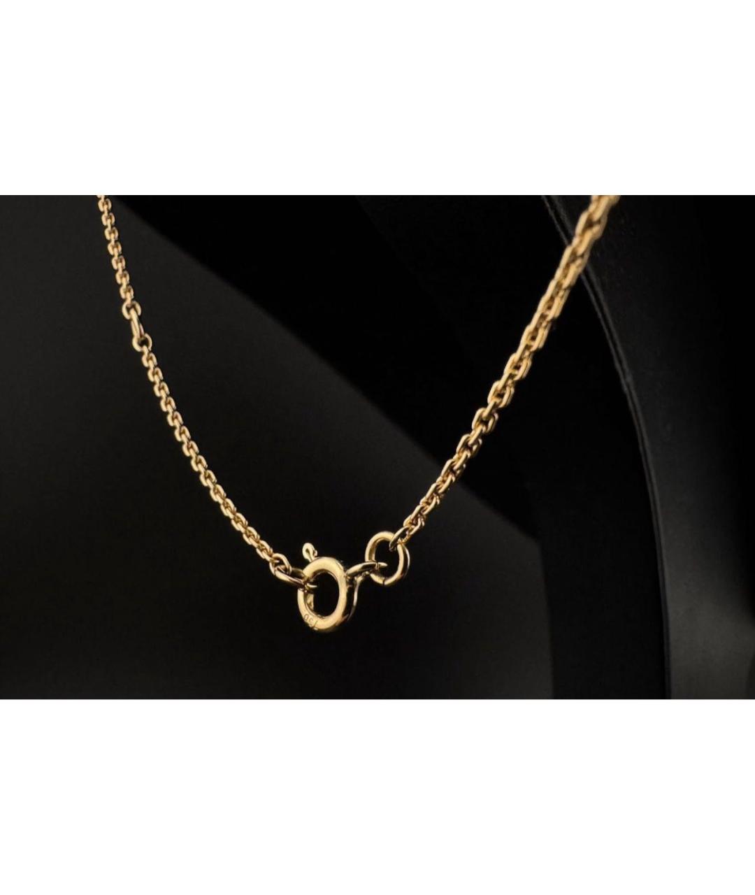 LOUIS VUITTON Золотая подвеска из желтого золота, фото 5