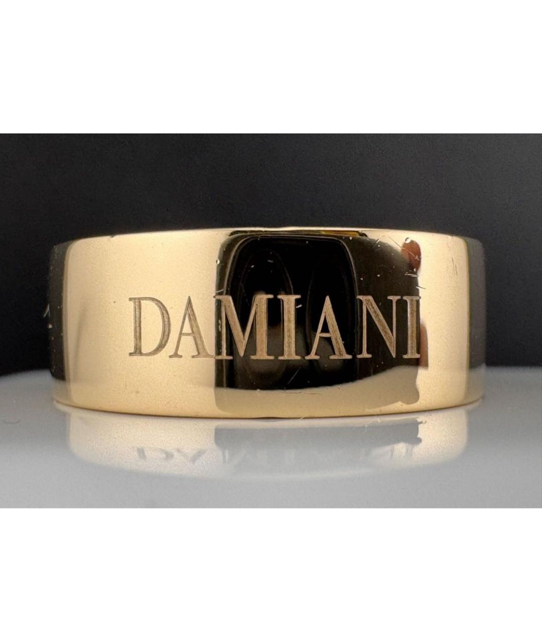 DAMIANI Золотое кольцо из желтого золота, фото 5