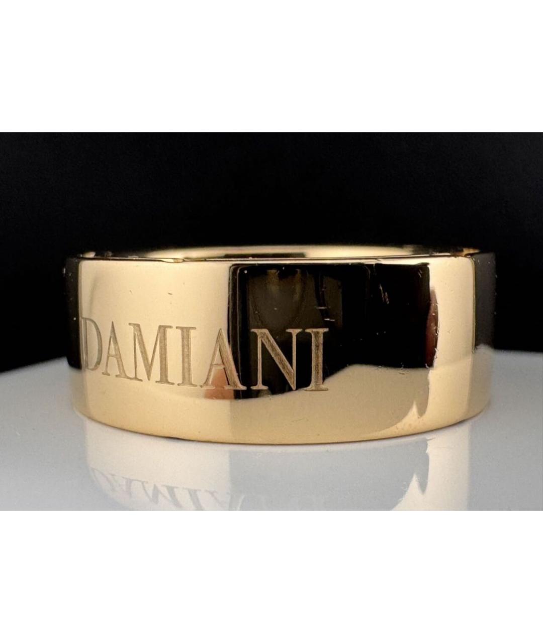 DAMIANI Золотое кольцо из желтого золота, фото 3